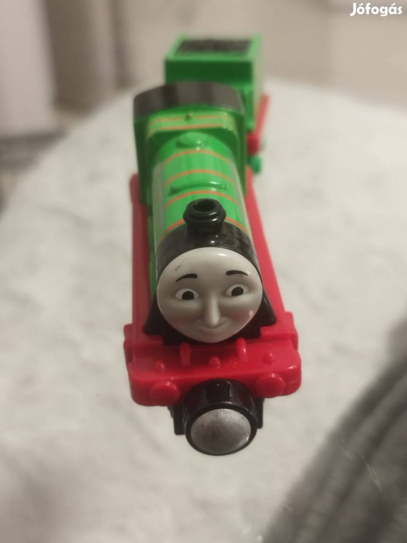 Thomas Take Along Henry szeneskocsival