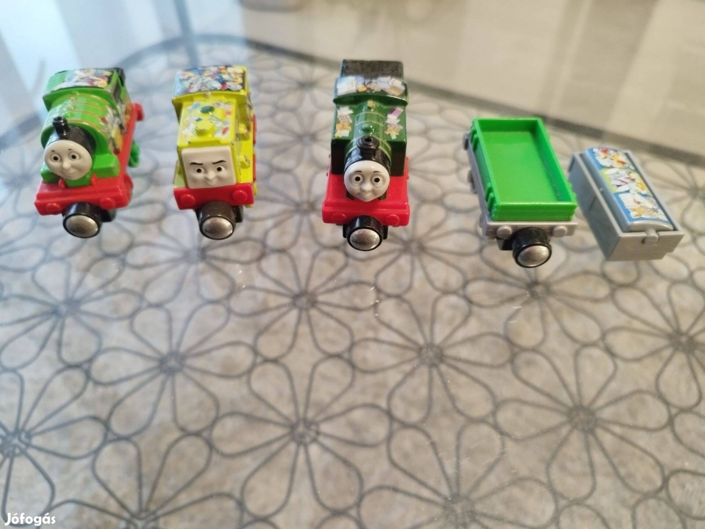 Thomas Take Along Percy a szeméttelepen készlet