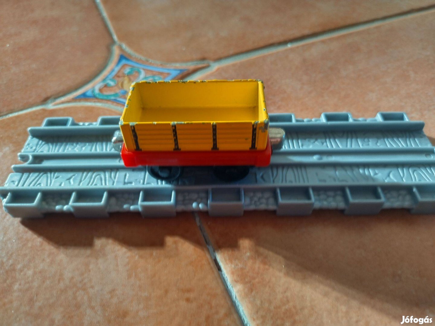 Thomas Take Along sárga vagon