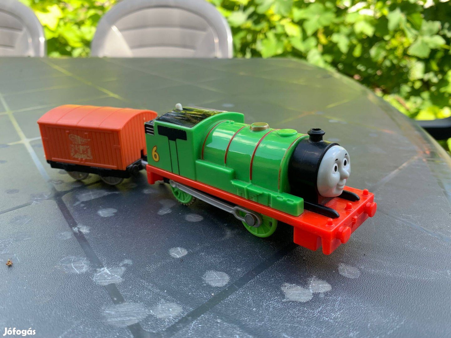 Thomas Trackmaster Percy