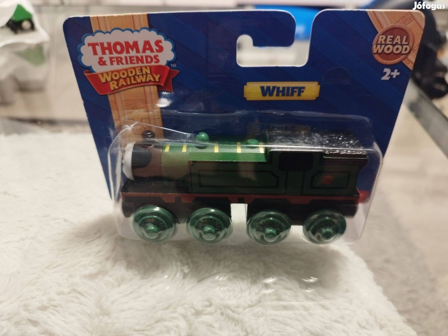 Thomas Wooden Railway Whiff eredeti bontatlan!