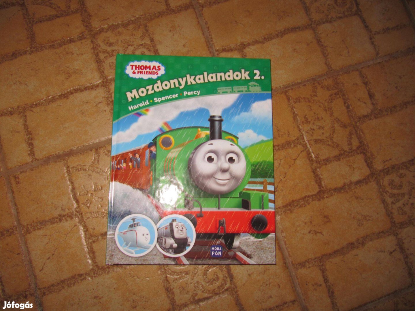 Thomas- Mozdonykalandok 2. vadonat új