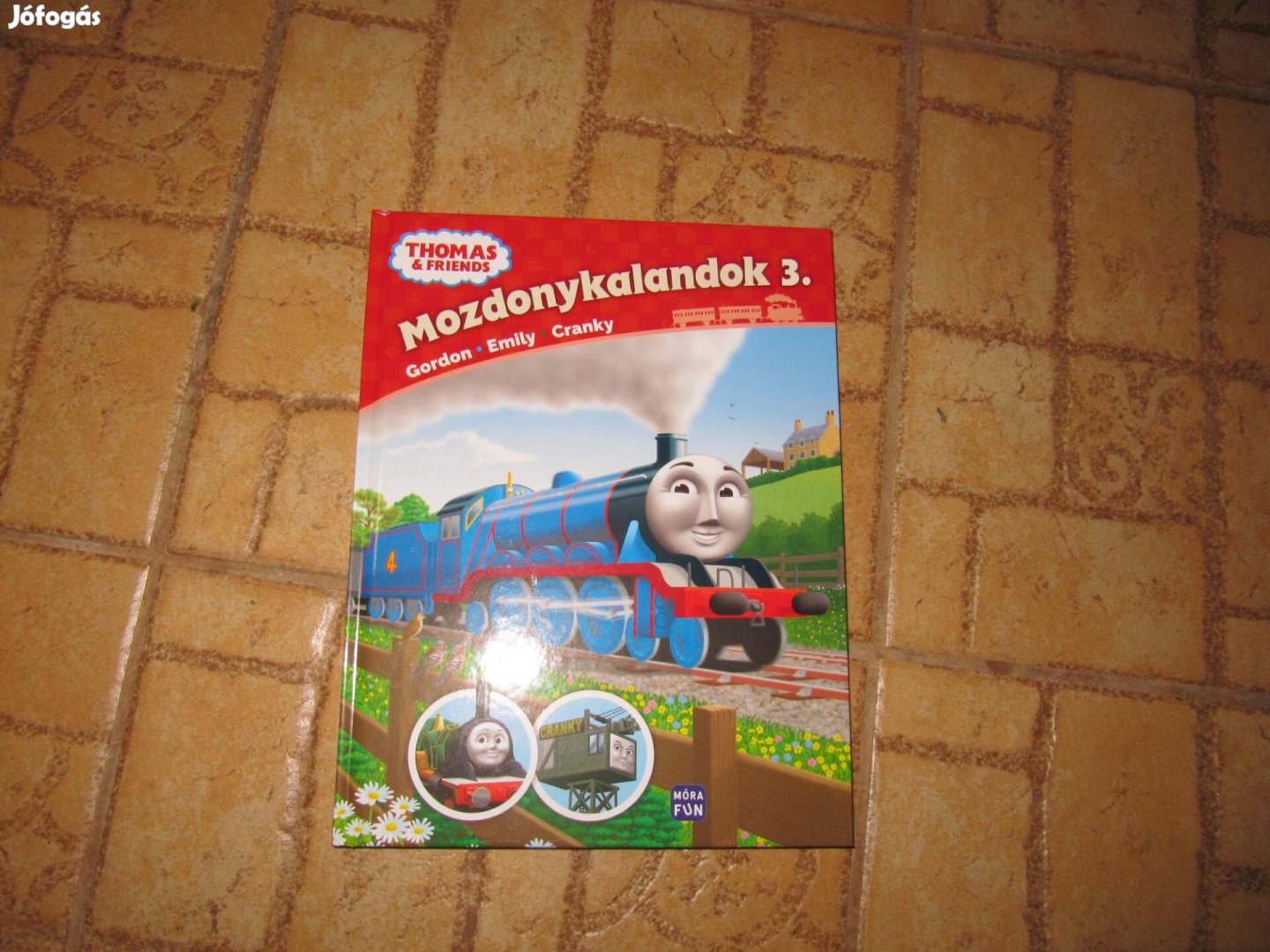 Thomas- Mozdonykalandok 3. vadonat új