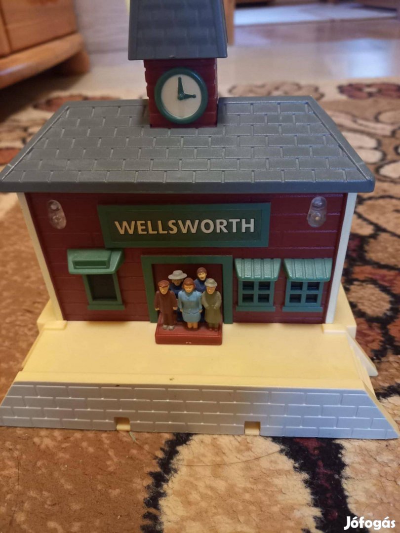 Thomas & Friends Take Along Wellsworth állomás