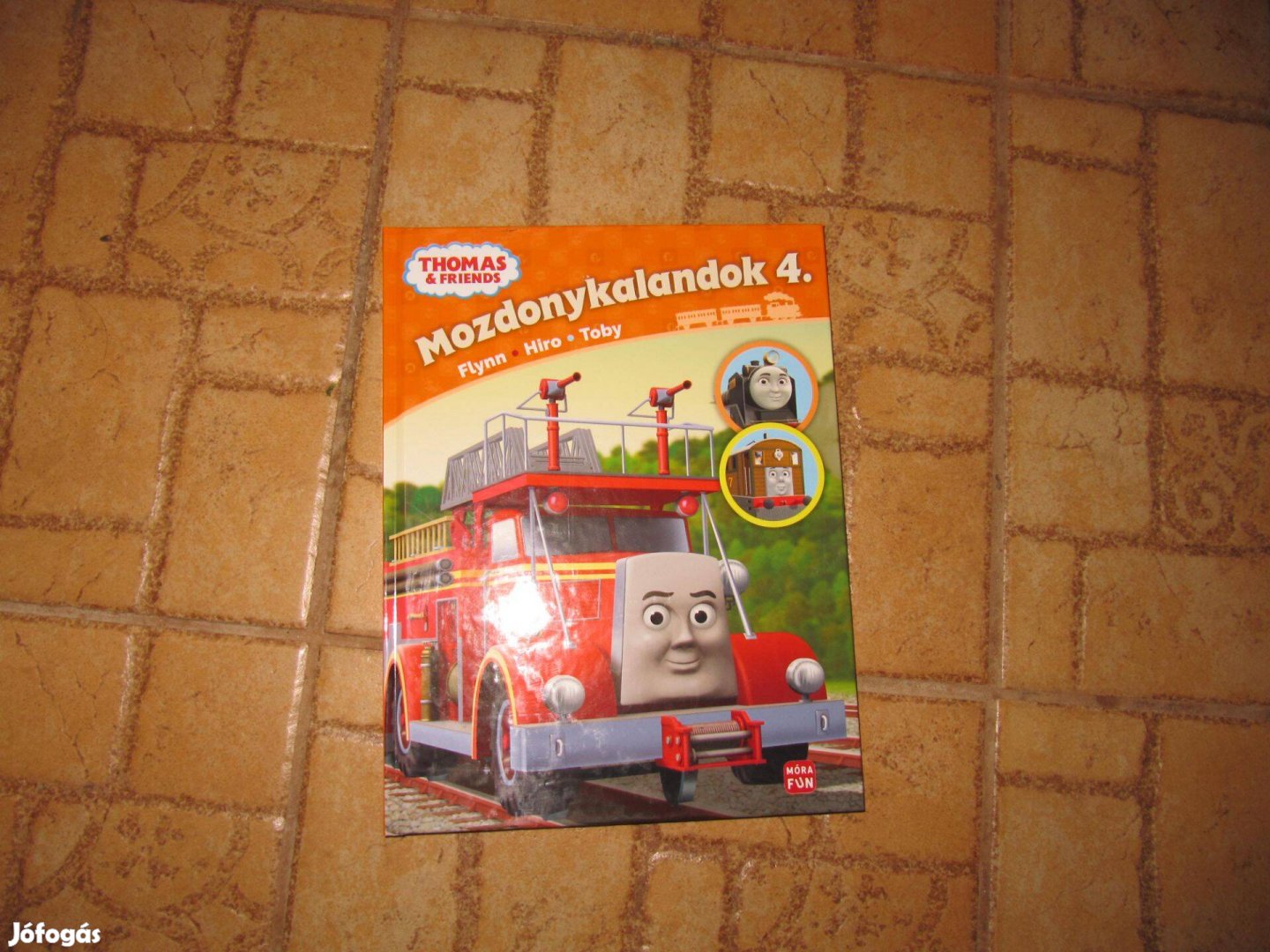 Thomas - Mozdonykalandok 4. vadonat új