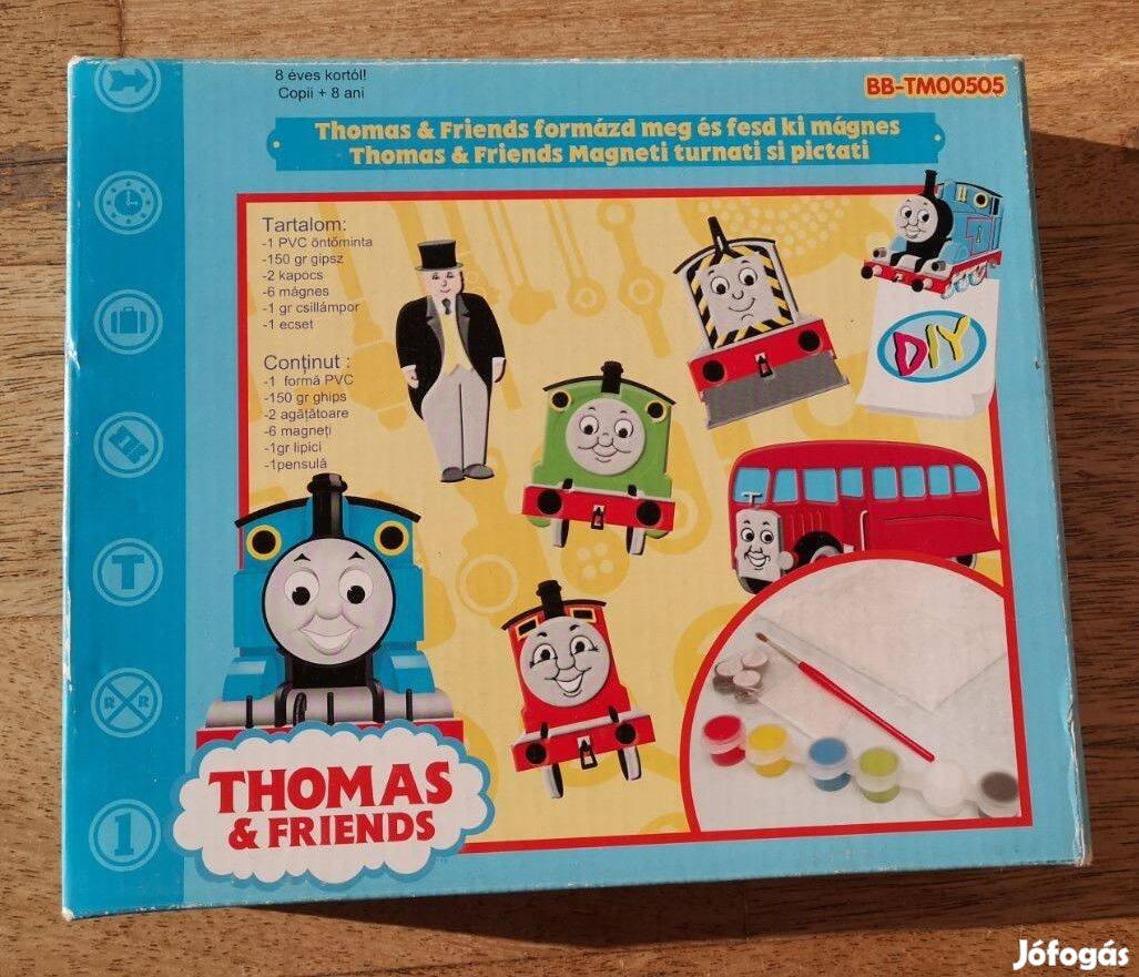 Thomas & friends formázd meg és fesd ki mágnes