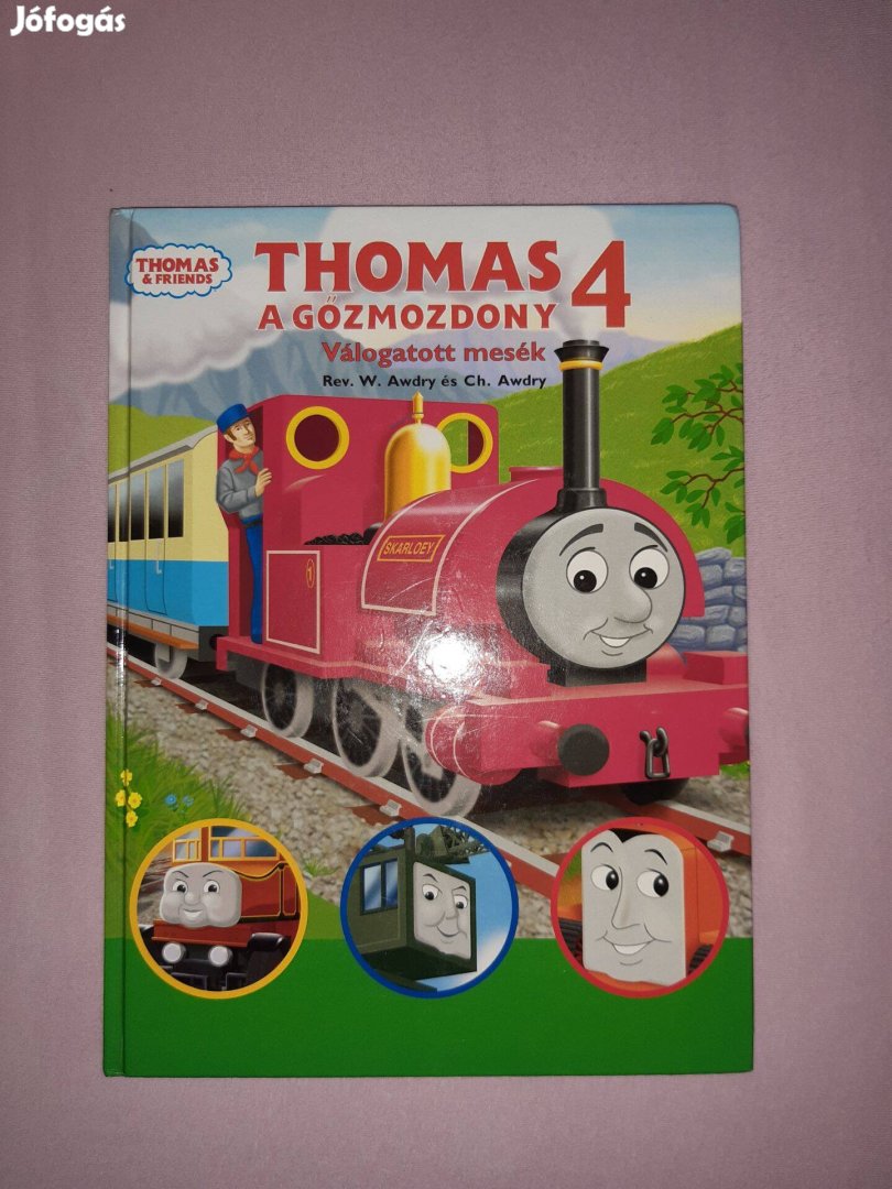 Thomas, a gőzmozdony 4. mesekönyv
