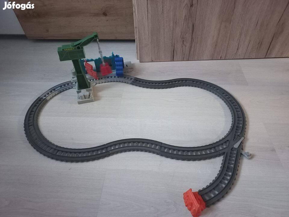 Thomas a gőzmozdony szett
