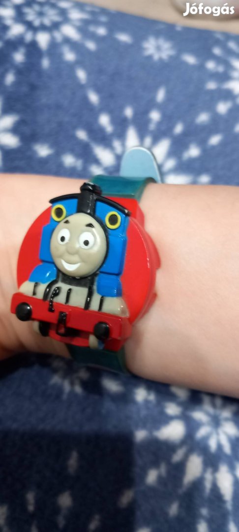 Thomas a gözmozdonyos óra eladó