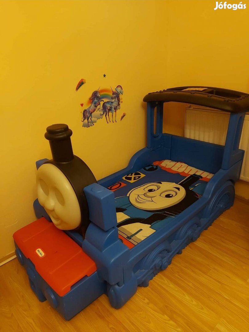 Thomas ágy Gyerekágy ,kiságy 