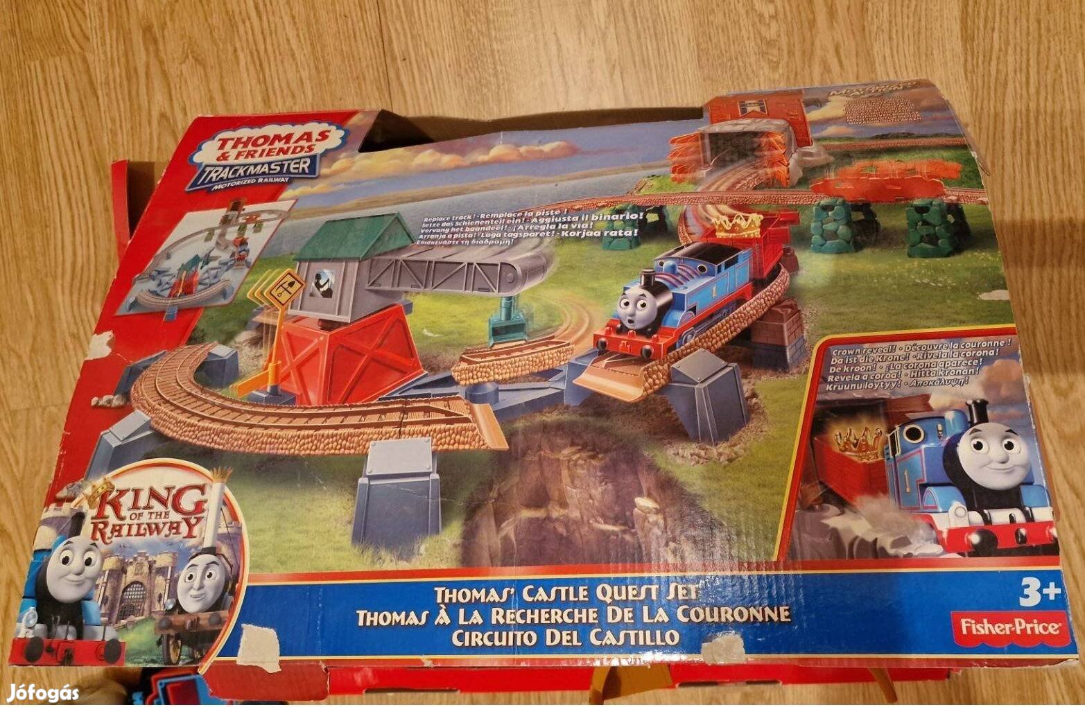 Thomas e Friends Castle Quest Set (kastély kereső)