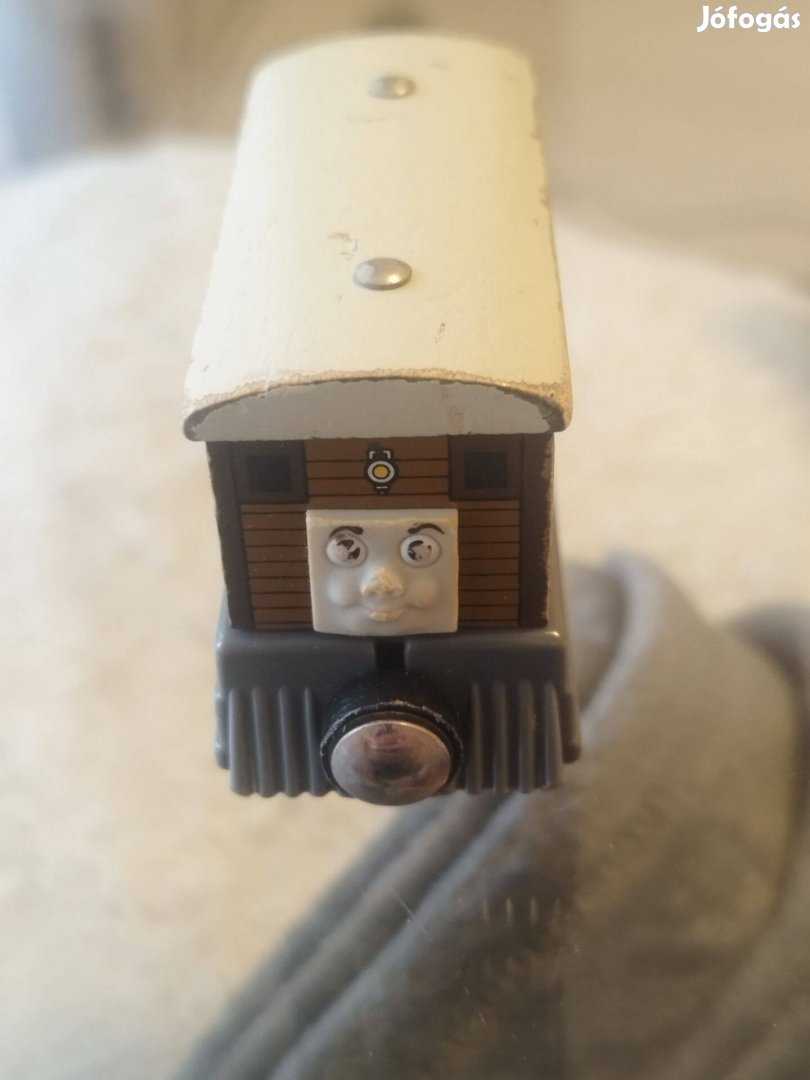 Thomas és barátai Toby wooden railway eredeti