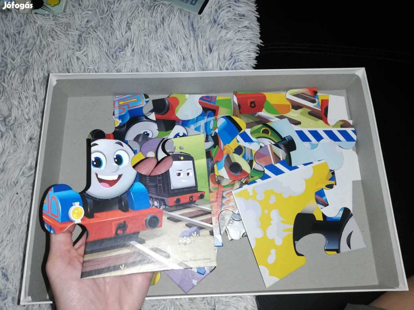 Thomas és barátai puzzle. A legkisebbek számára, a