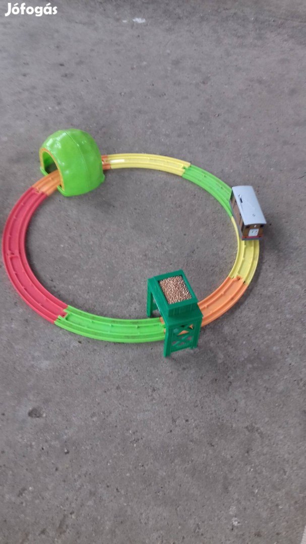 Thomas és barátai trackmaster motoros kerek pálya