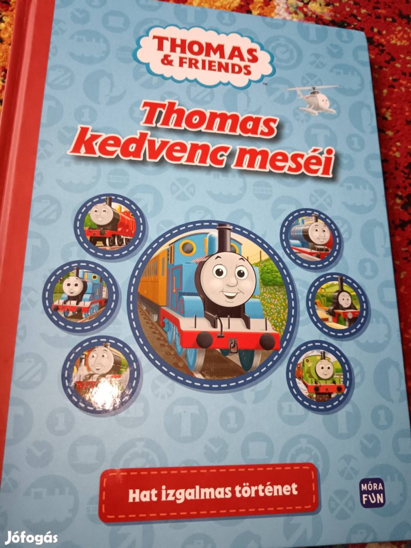Thomas kegyvenc meséi 