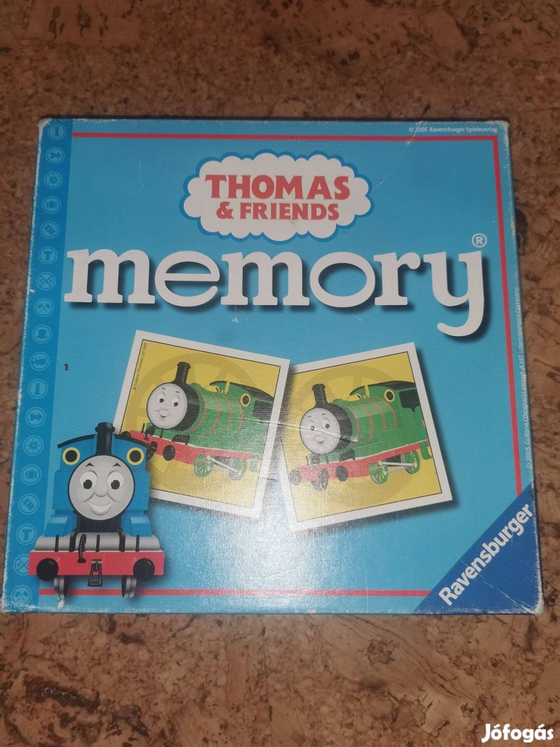 Thomas memory memóriajáték