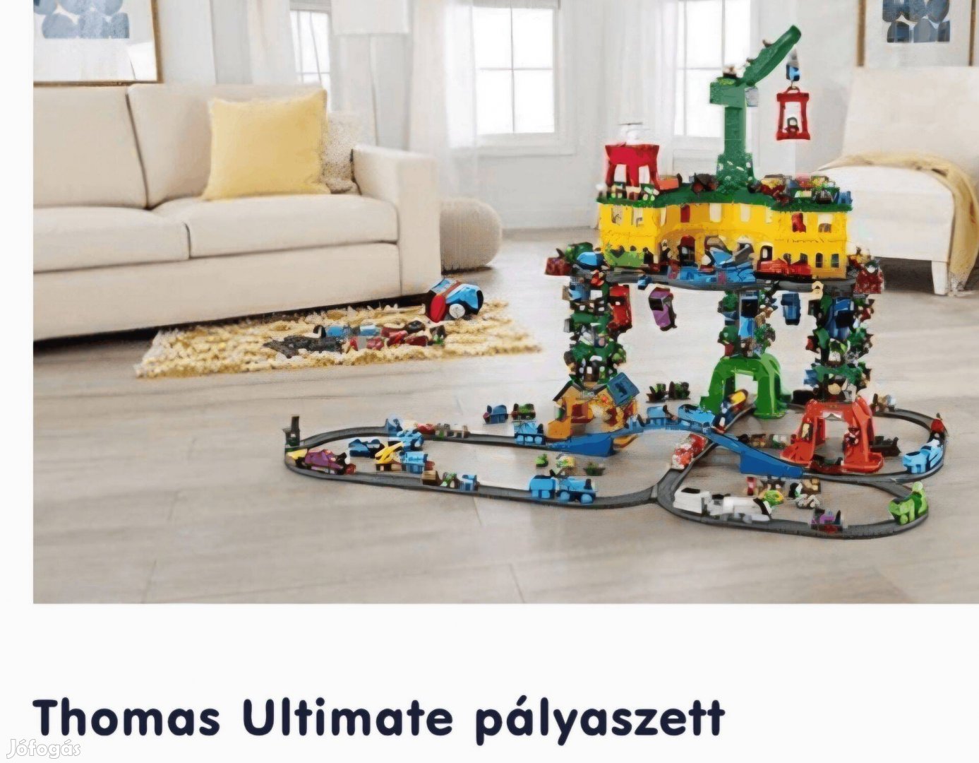 Thomas pályaszettek