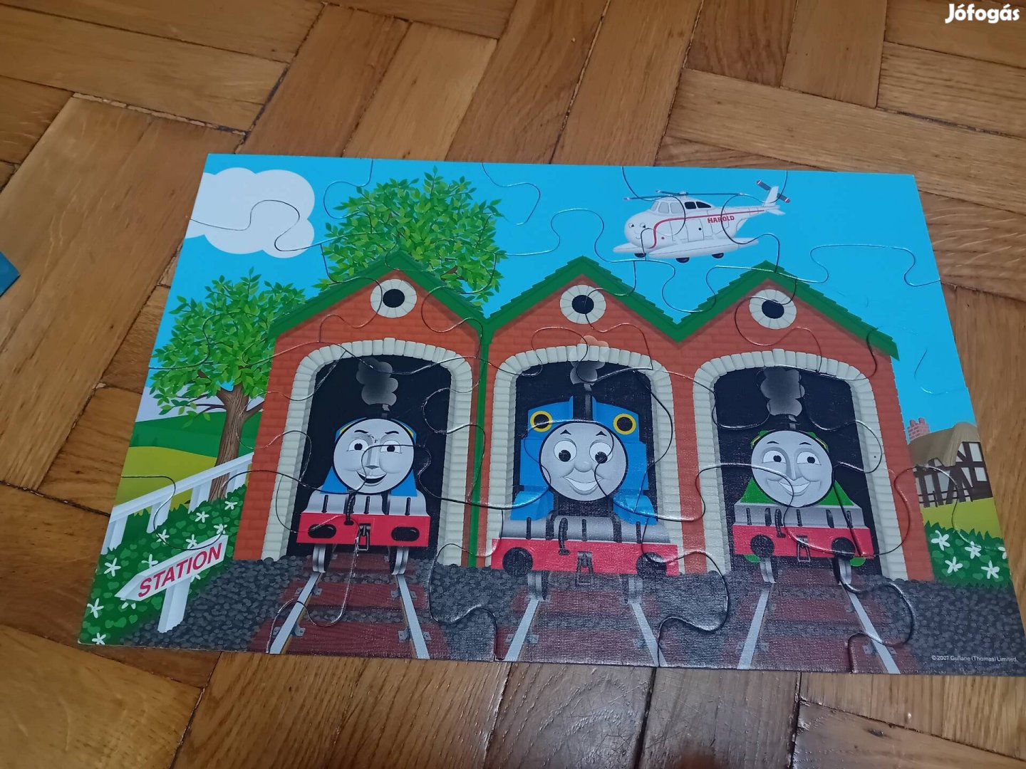 Thomas puzzle 