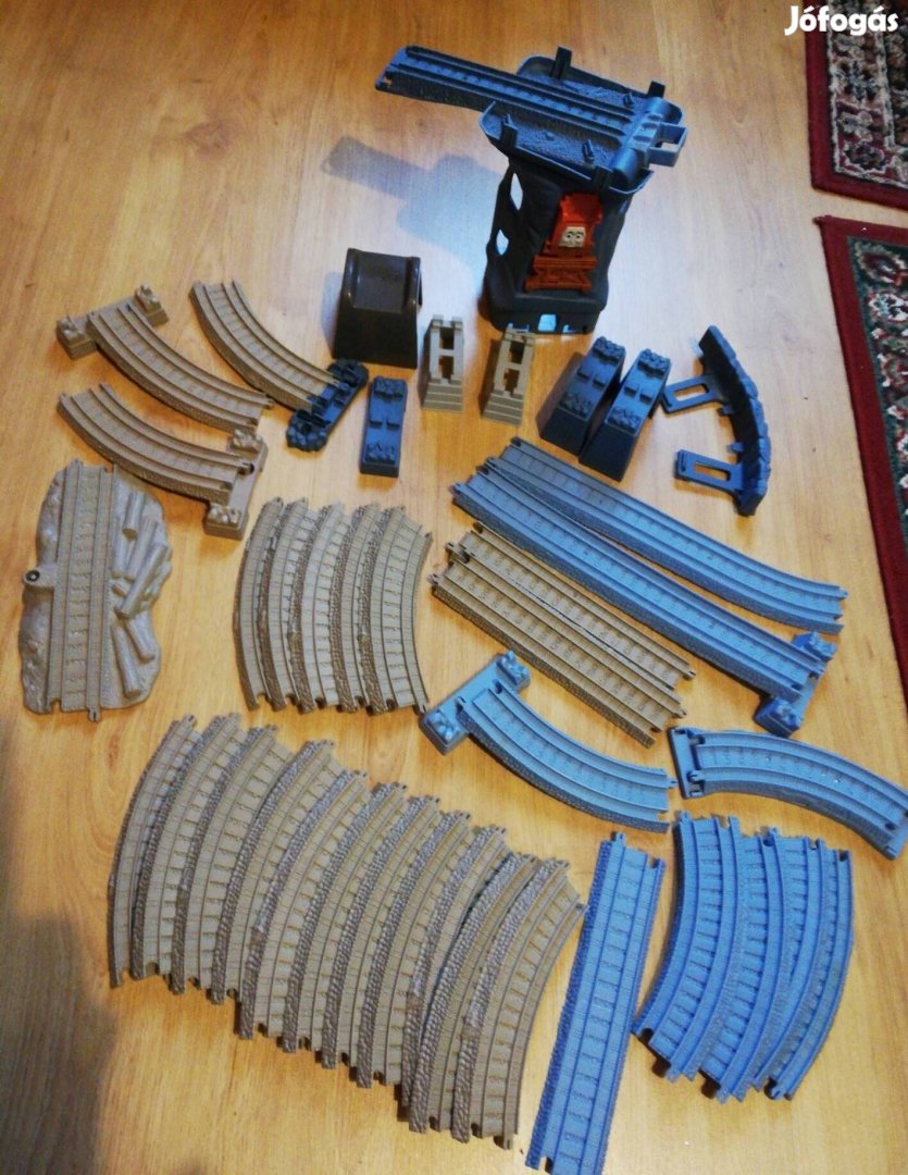 Thomas track Master vonatpálya, sín, elemekkel 