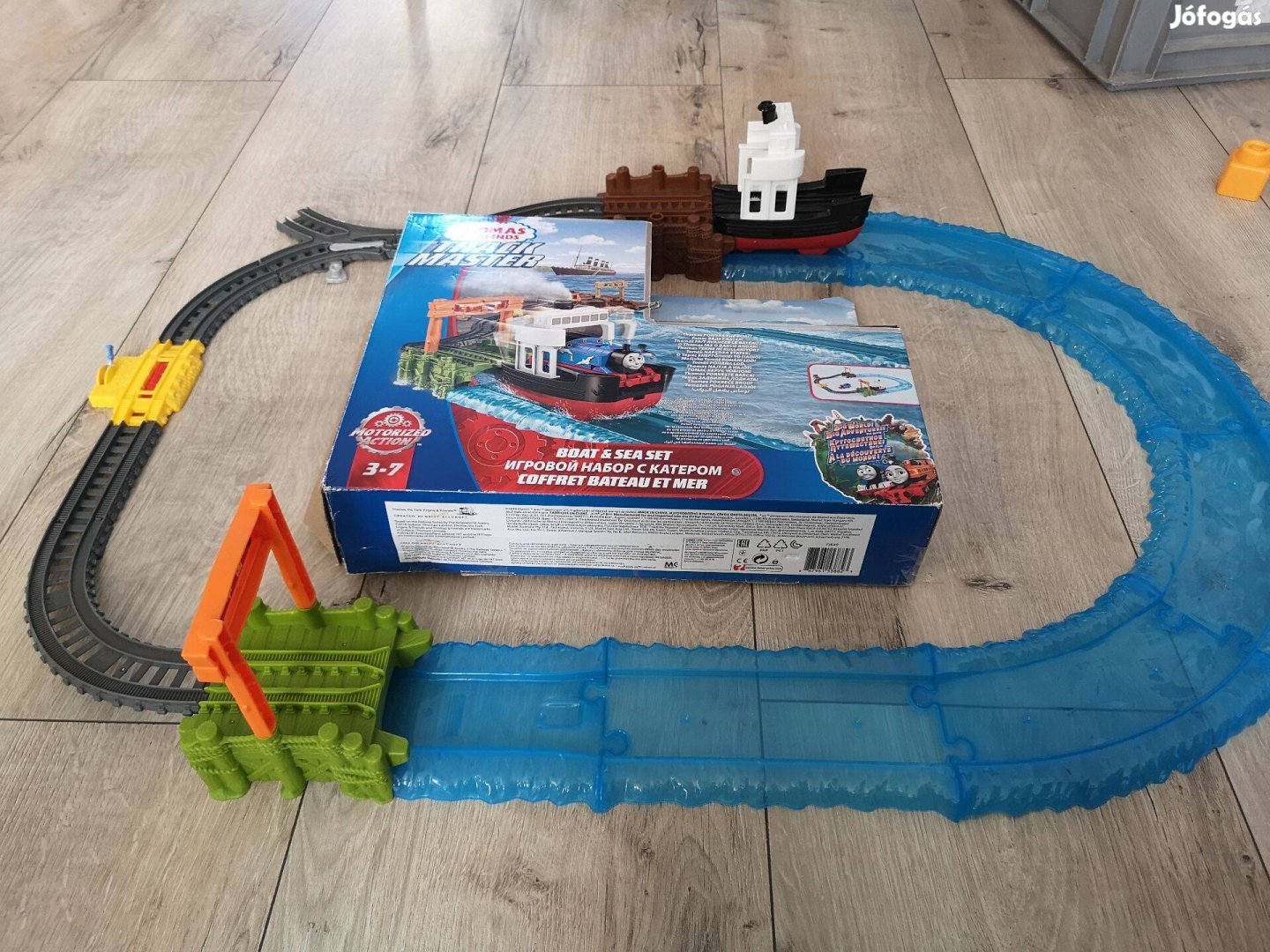 Thomas trackmaster Boat and sea készlet