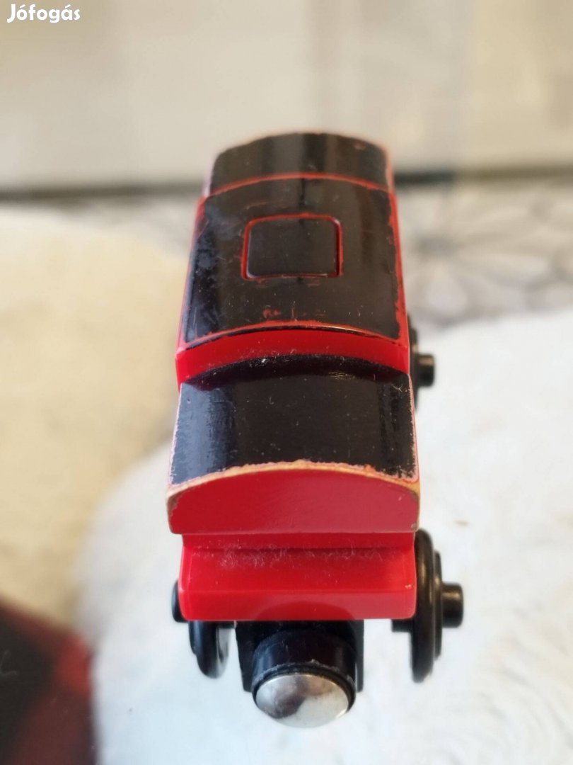 Thomas wooden railway Musical Caboose eredeti, működik!
