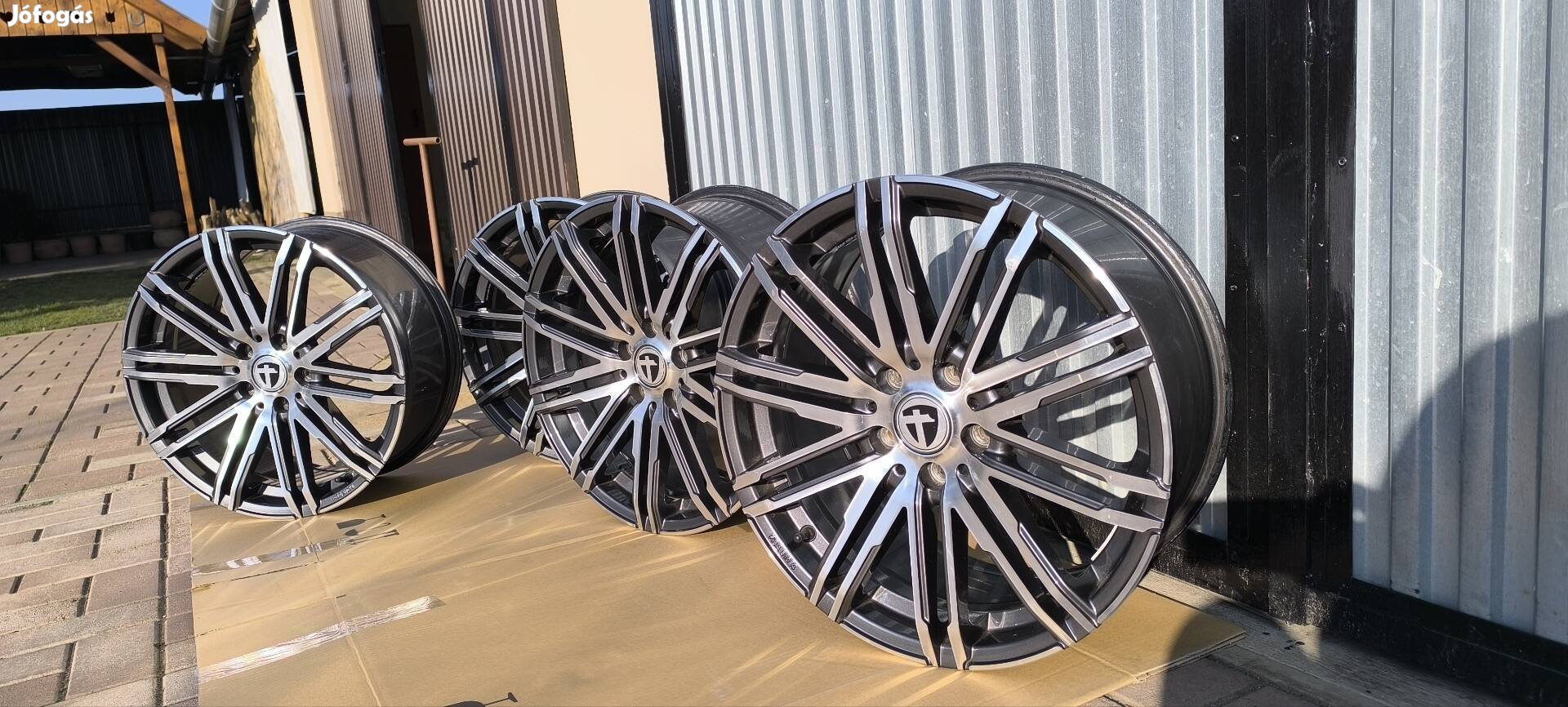 Thomason Tn18 alufelni 5×112 R18