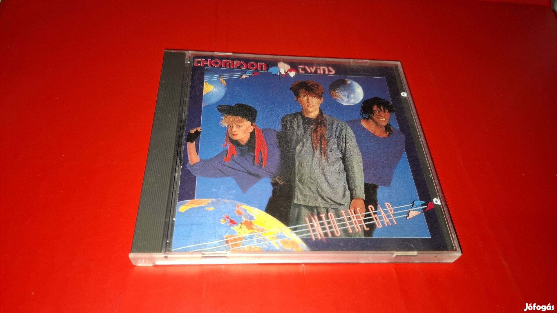 Thompson Twins Into the gap Cd Synth-pop 1984