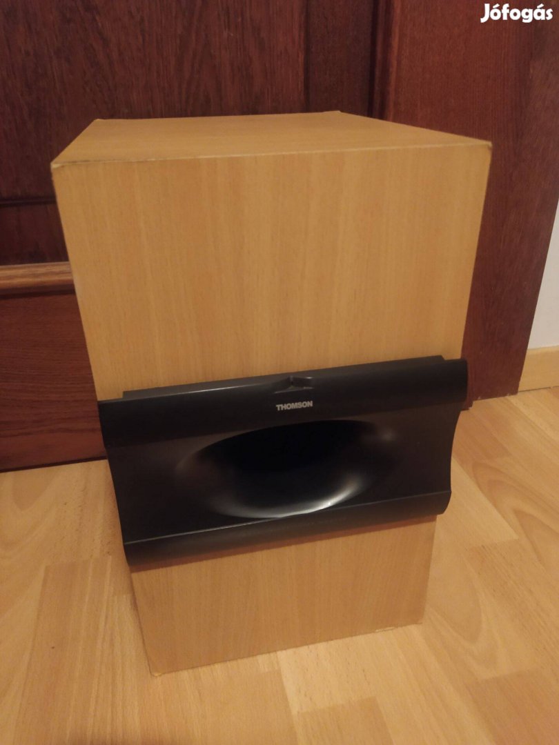 Thompson mélnyomó 100W subwoofer mélyláda hangfal