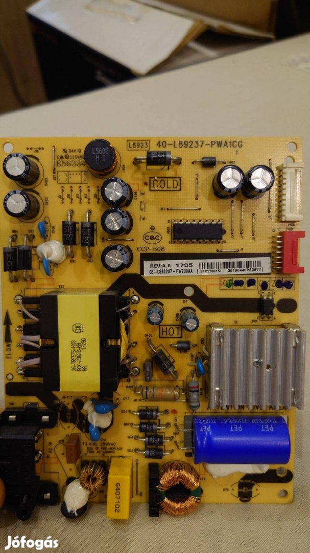 Thomson 40fb5426 tápegység