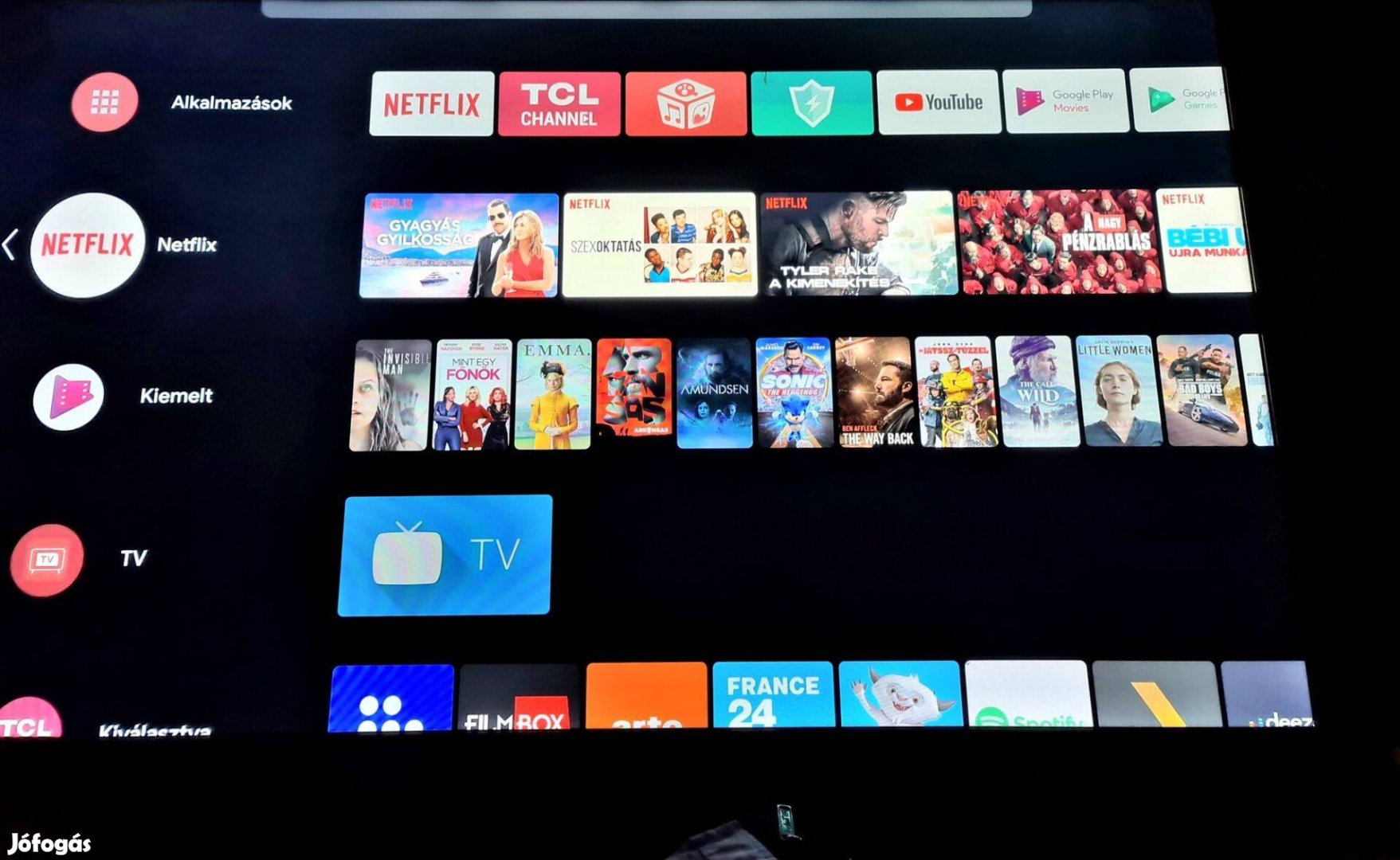 Thomson 43UD6406 UHD 4K 43coll 110cm SMART LED TV