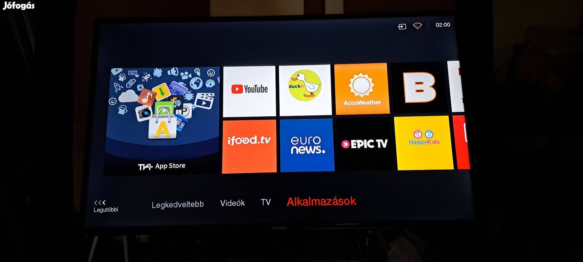 Thomson 50UD6306 127cm 4k uhd smart tv(6 hó gar.)