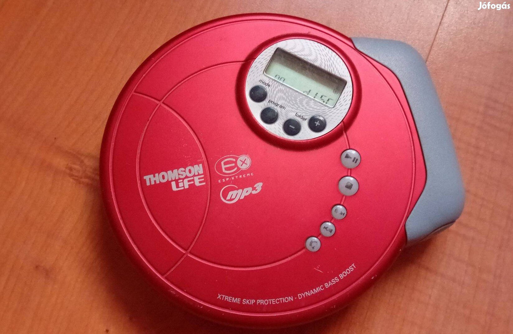 Thomson CD MP3 discman PDP-2035 Posta Fox MPL is