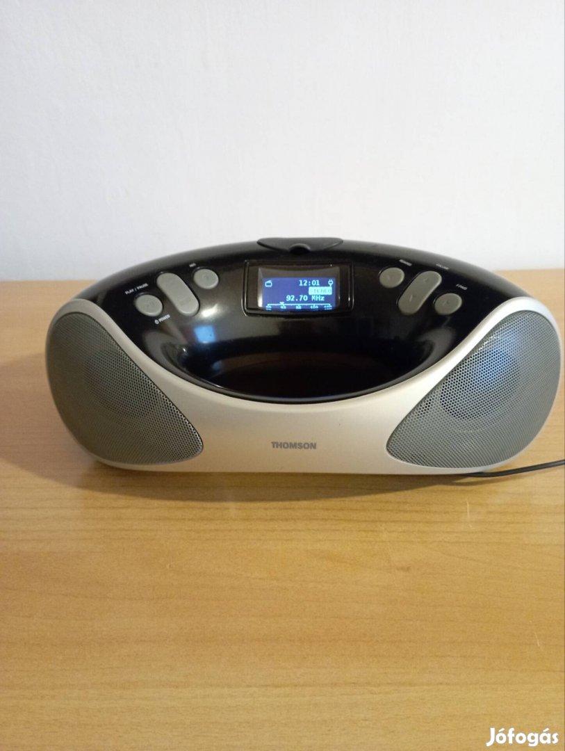 Thomson D100E stereo rádió mp3 felvevő és lejátszó 