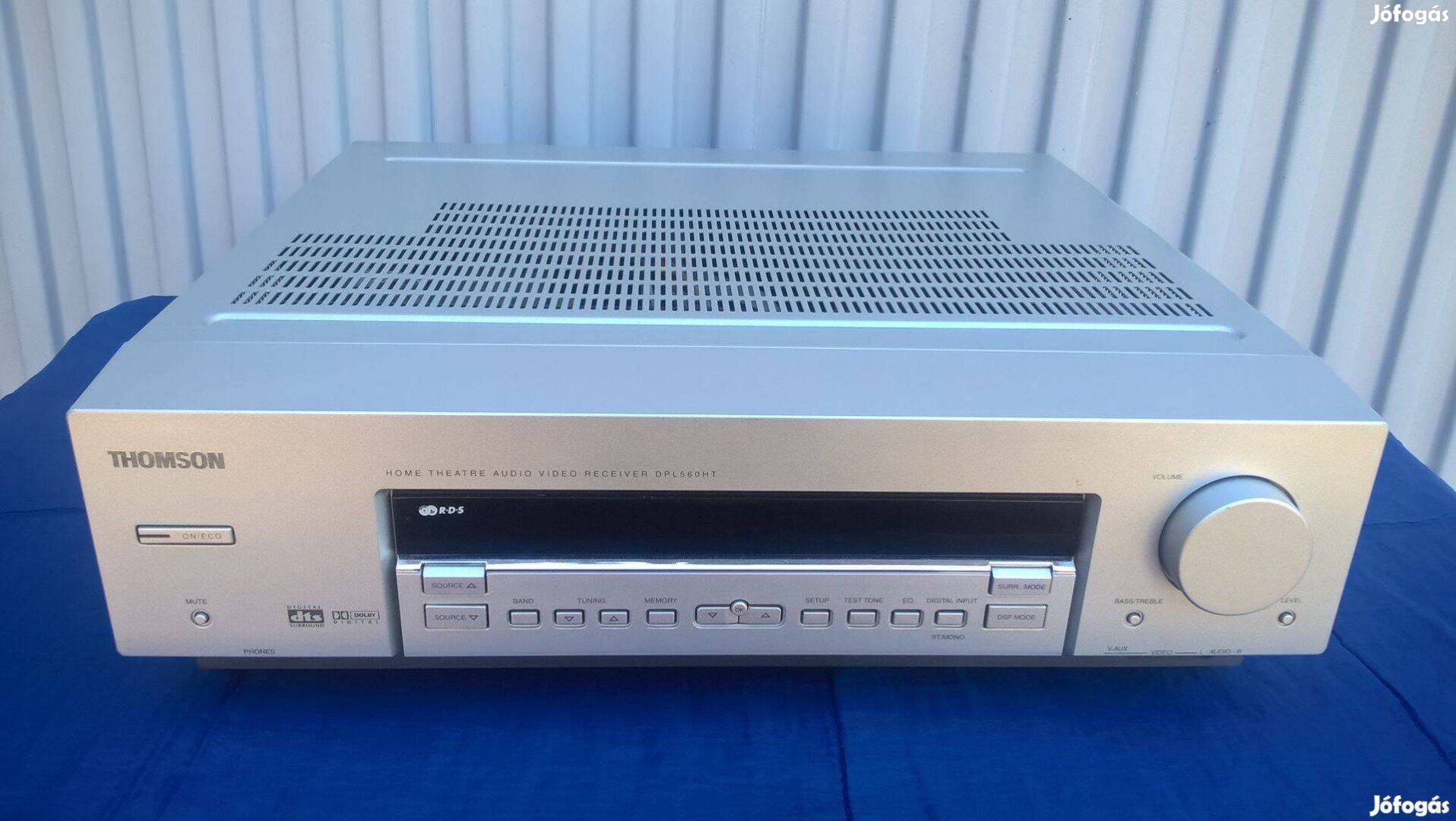 Thomson DPL560HT házimozi sztereó erősítő Budapesten átvehető!