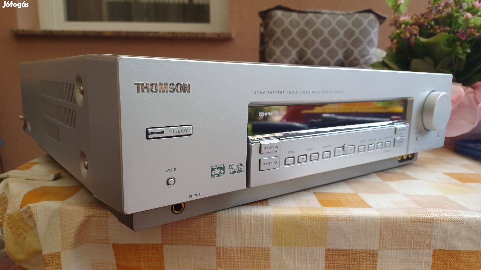 Thomson DPL660HT 5.1 házimozi erősítő