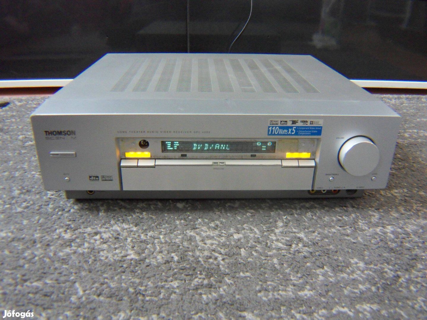 Thomson DPL 4000 5X110W rádiós házimozi erősítő
