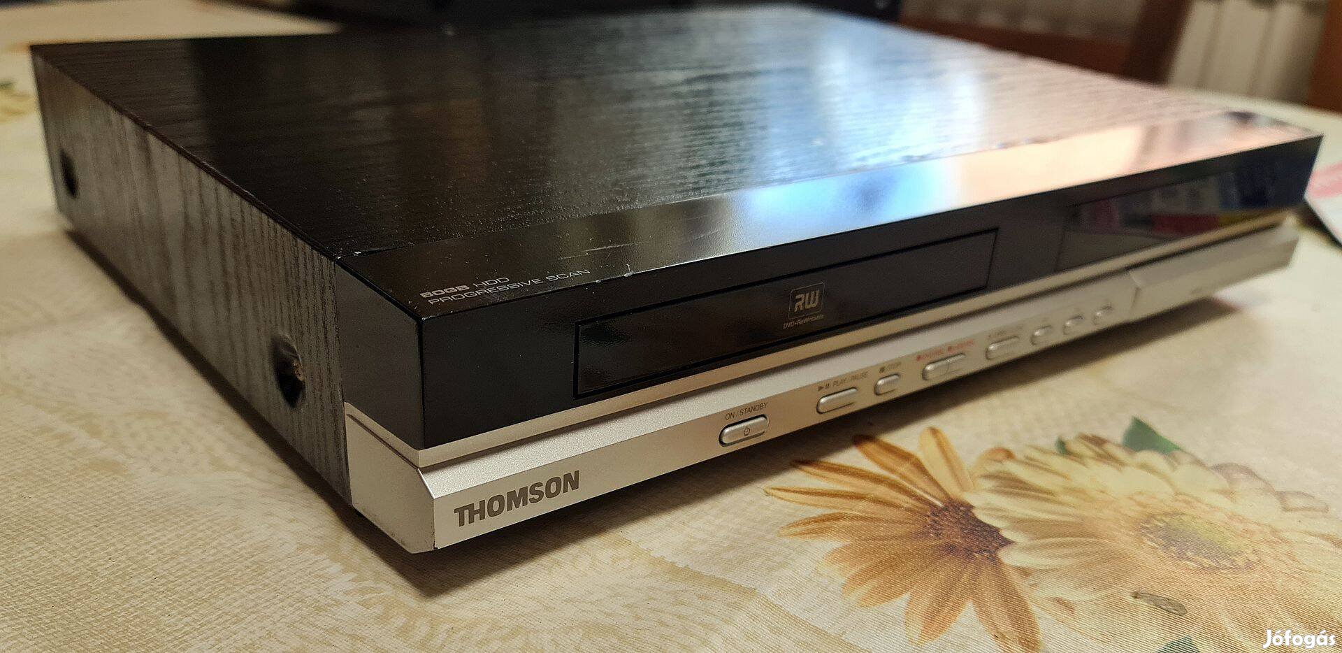 Thomson DTH8640 DVD-HDD recorder.80Gb HDD-vel