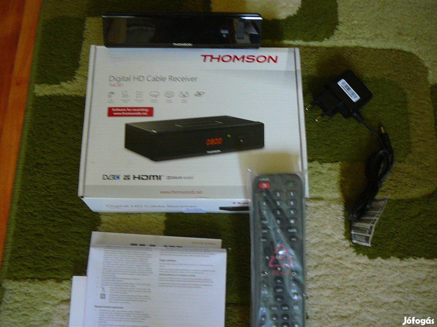 Thomson Digitális kábel TV dekóder eladó
