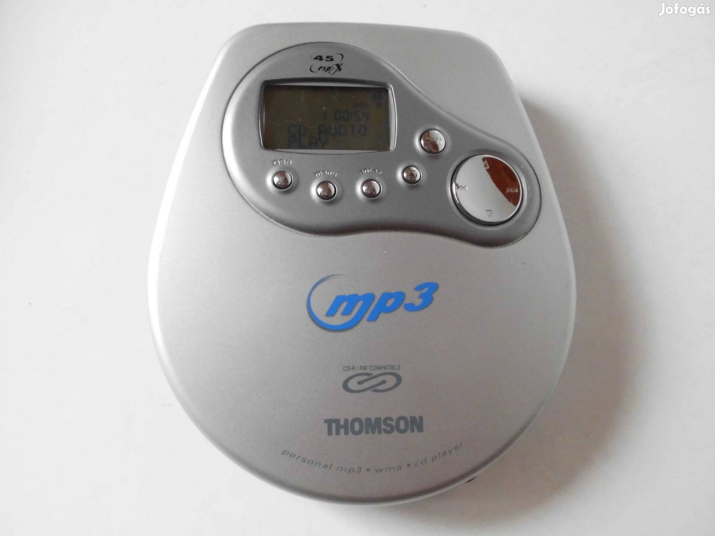 Thomson PDP2050 discman MP3 lejátszó