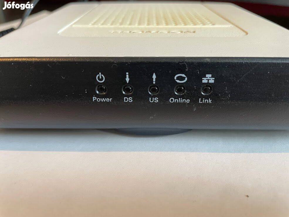 Thomson TCM471 Eurodocsis 3.0 Gigabit kábelmodem