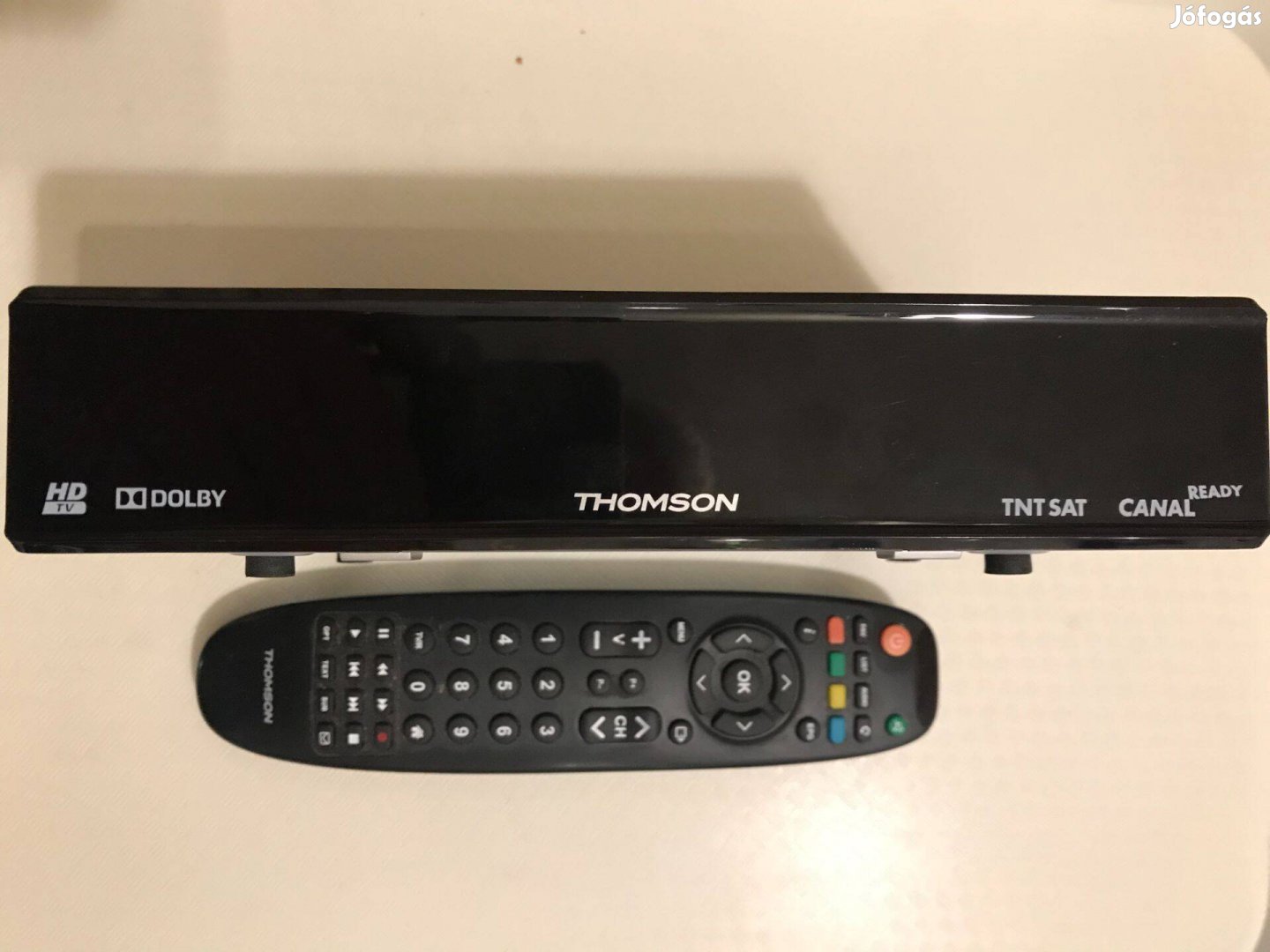 Thomson THS 804, DVB-S2 műholdvevő eladó