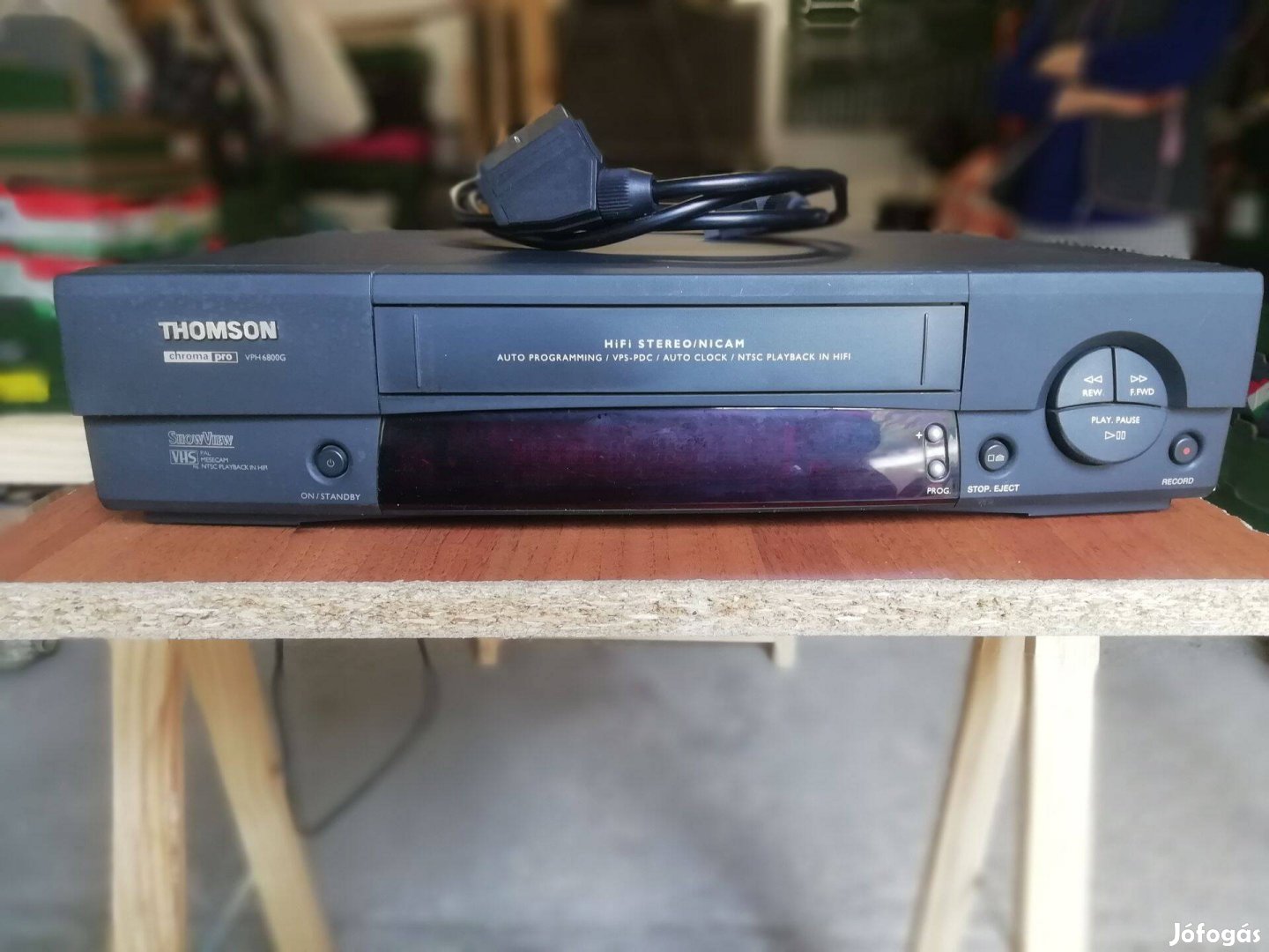 Thomson VPS 6800 G HI-FI Stereo videomagnó eladó