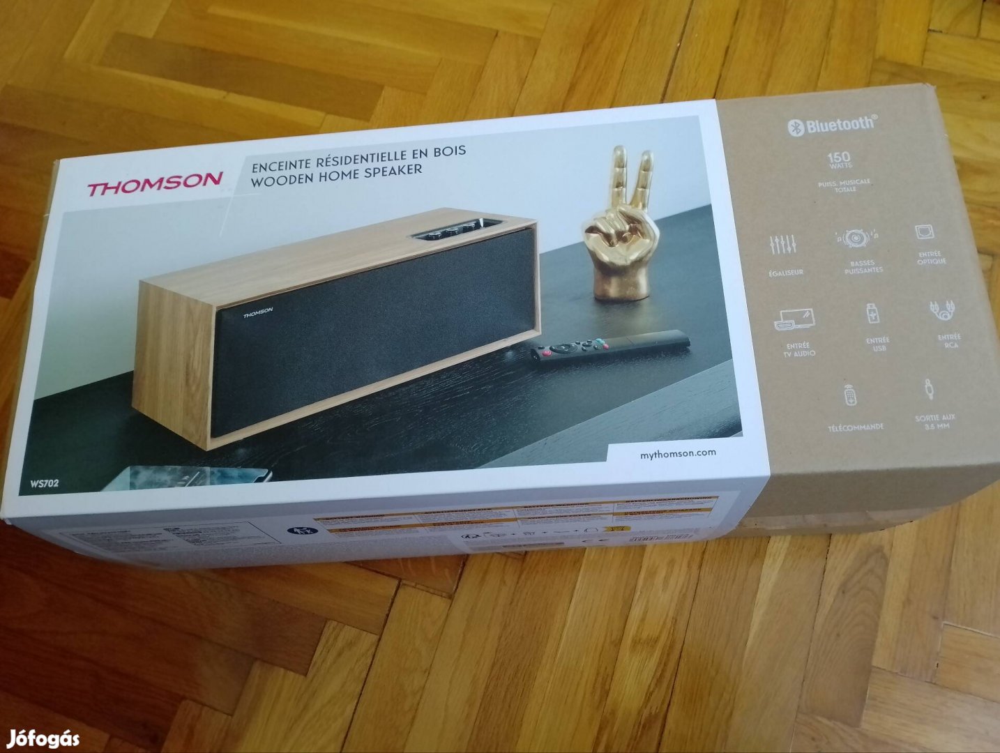 Thomson WS702 bluetooth Audió center hangszóró 