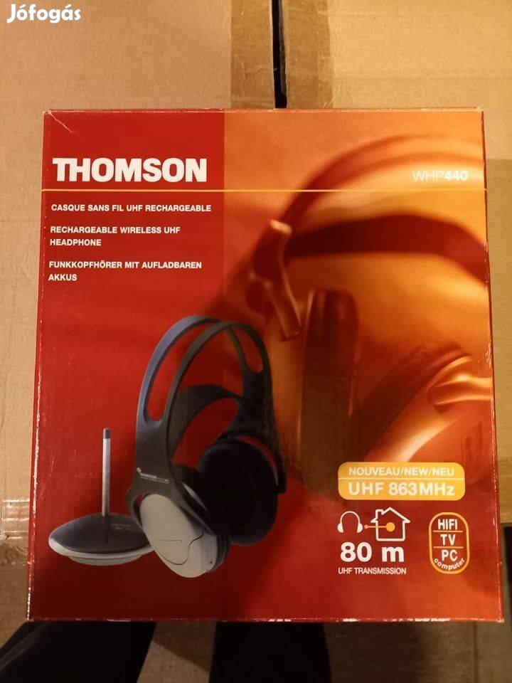Thomson Whp440 vezeték nélküli fejhallgato dobozába!