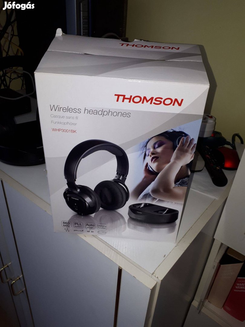 Thomson Wifis fejhallgató