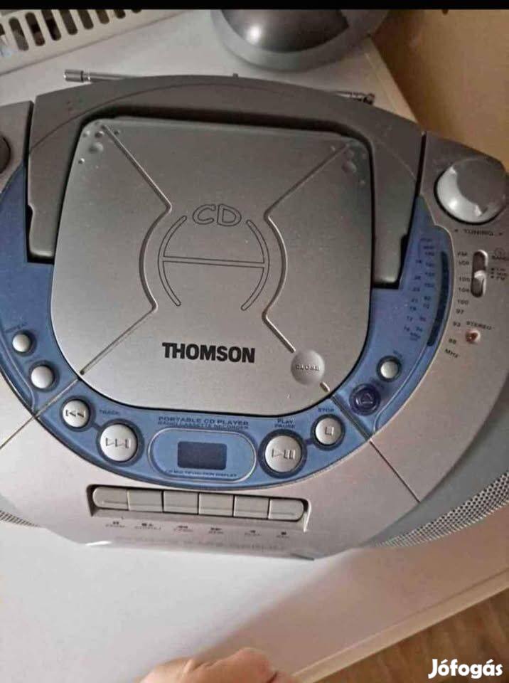 Thomson cd magnós rádió