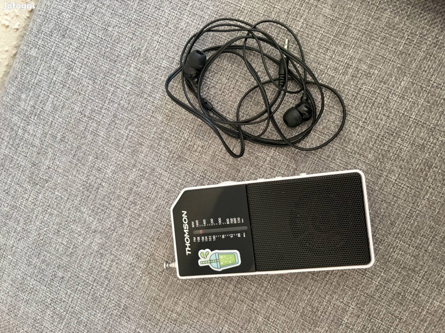 Thomson elemes rádió