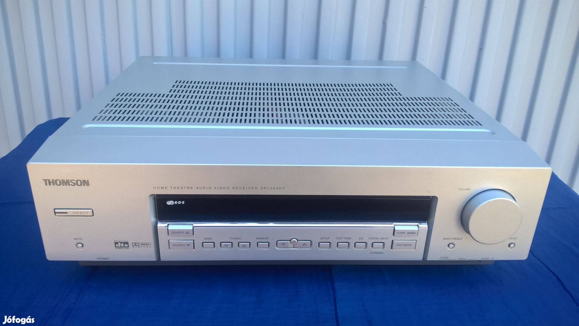 Thomson erősítő (6x50w) Budapesten alkalmi áron eladó!
