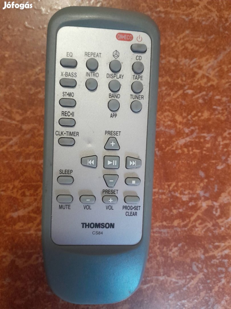 Thomson hifi gyári távvezérlő