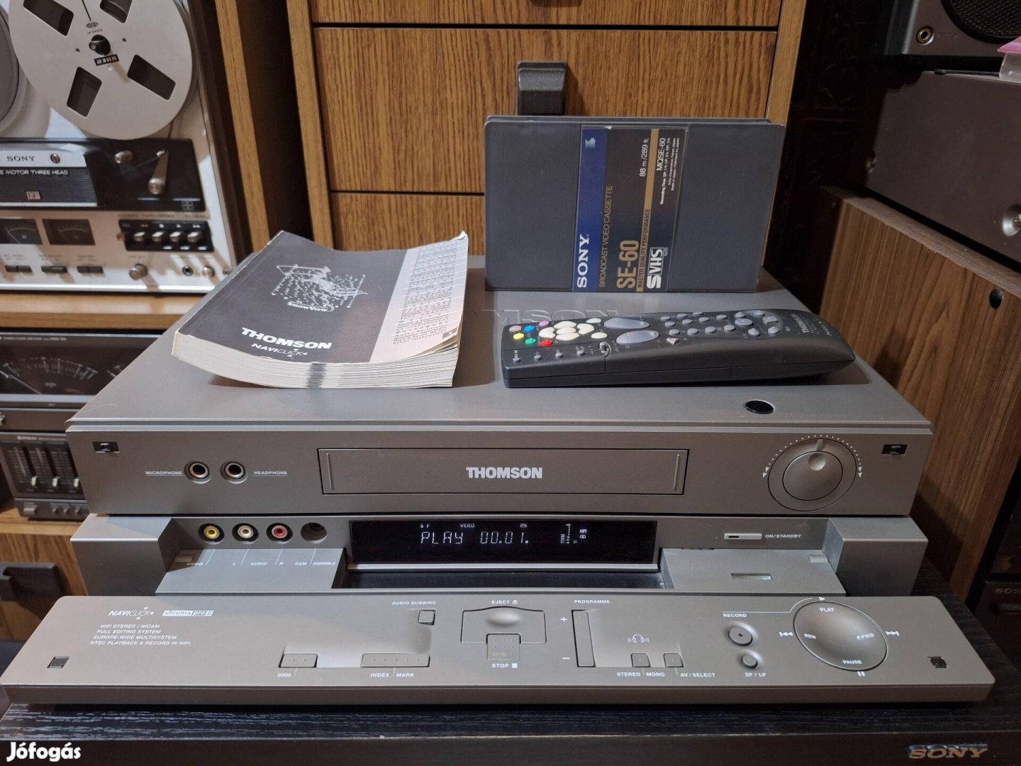 Thomson hifi stereo video SVHS